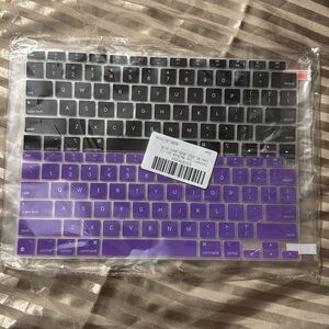 Keyboard cover and screen protector for MacBook Air 13”